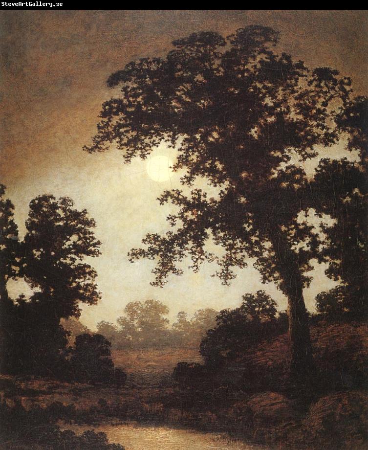 Ralph Blakelock The Poetry of Moonlight